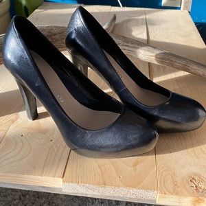 Franco Sarto black heels 6